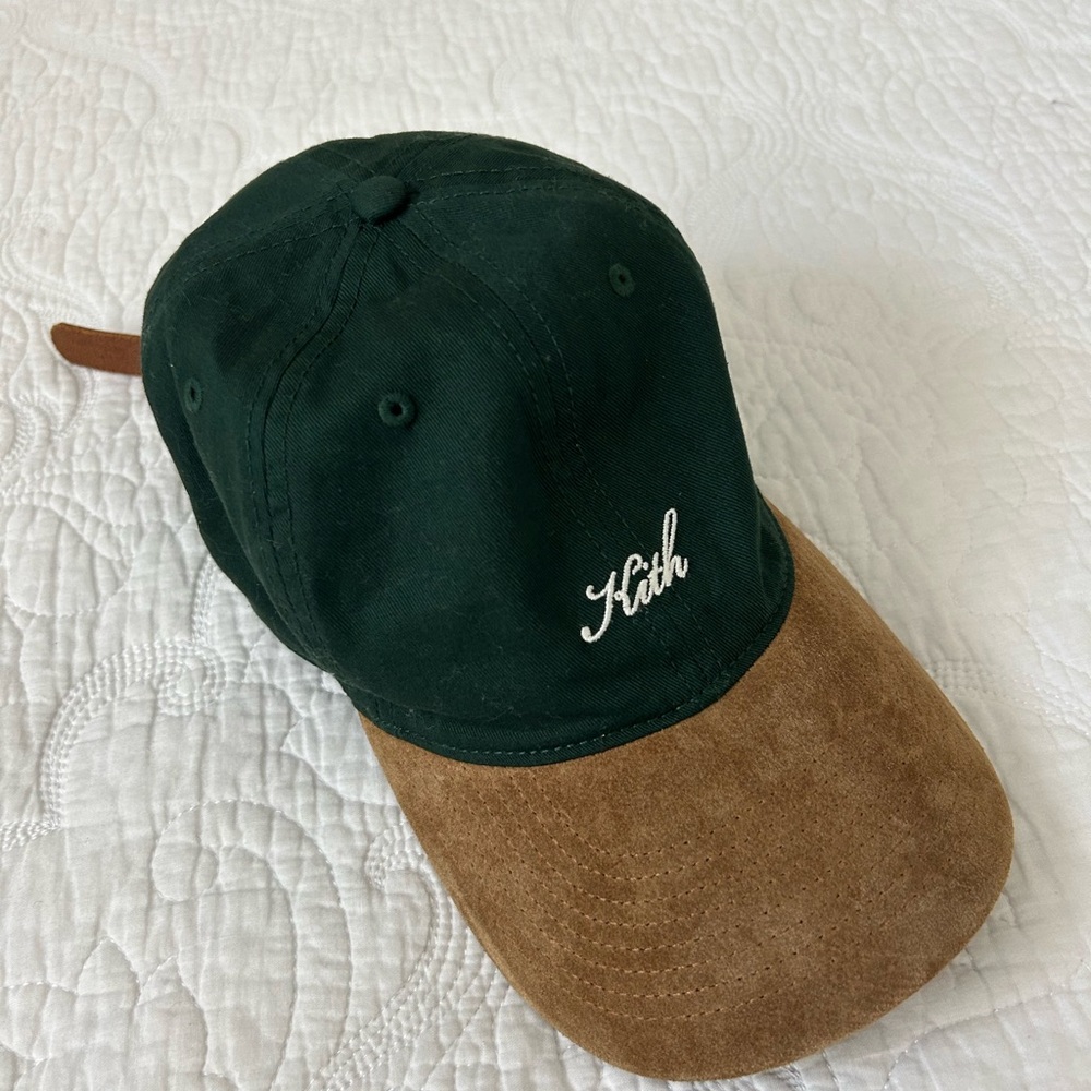 Kith Forest Green Cap